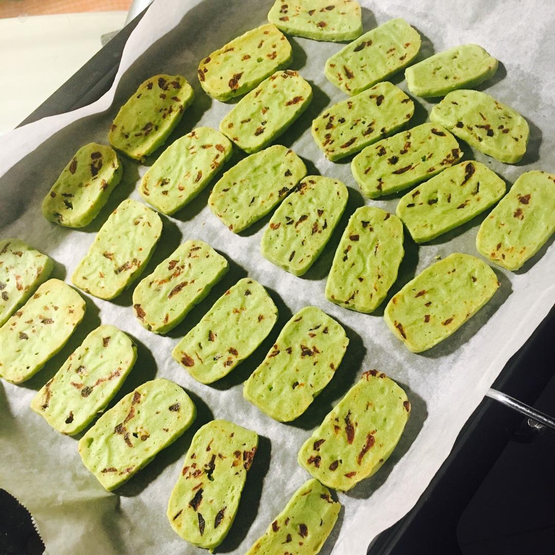 低糖少油版蔓越莓饼干