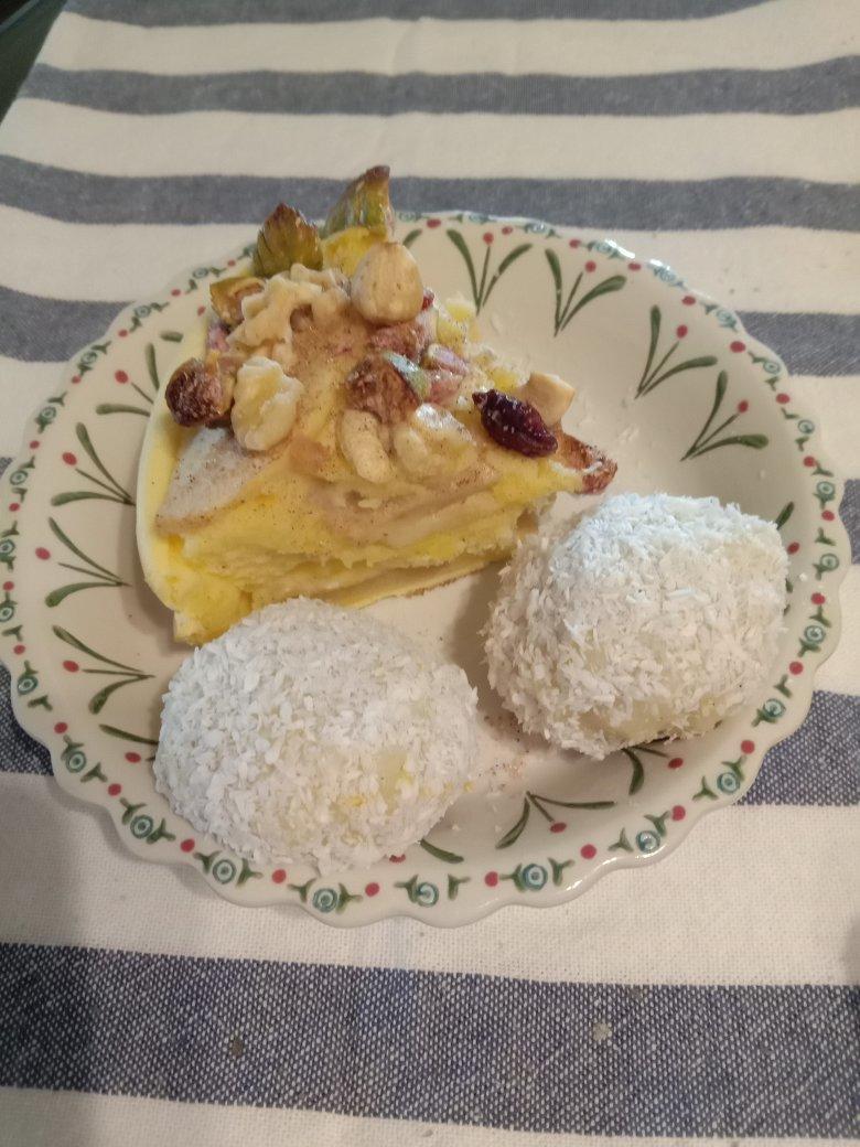 苹果蛋糕                          (低油低糖)