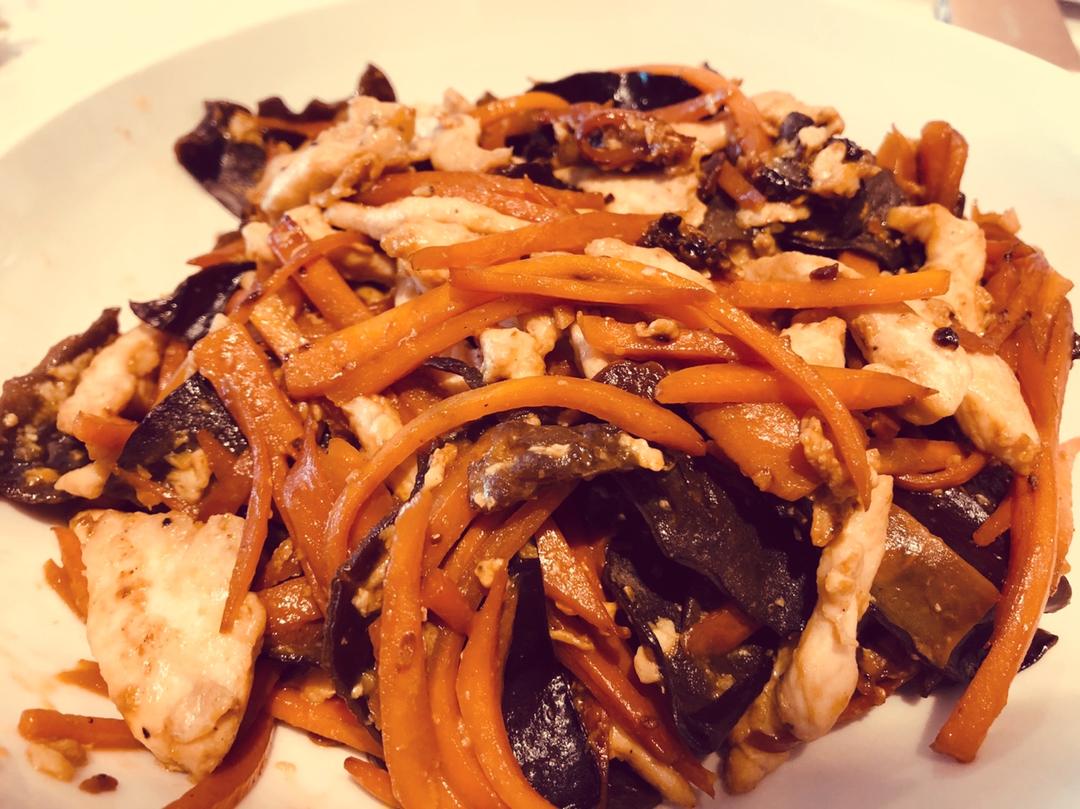 鱼香肉丝