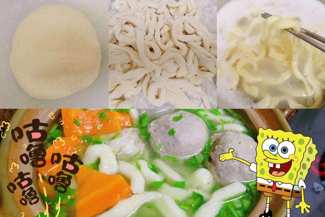 手擀面、手工面（无碱）