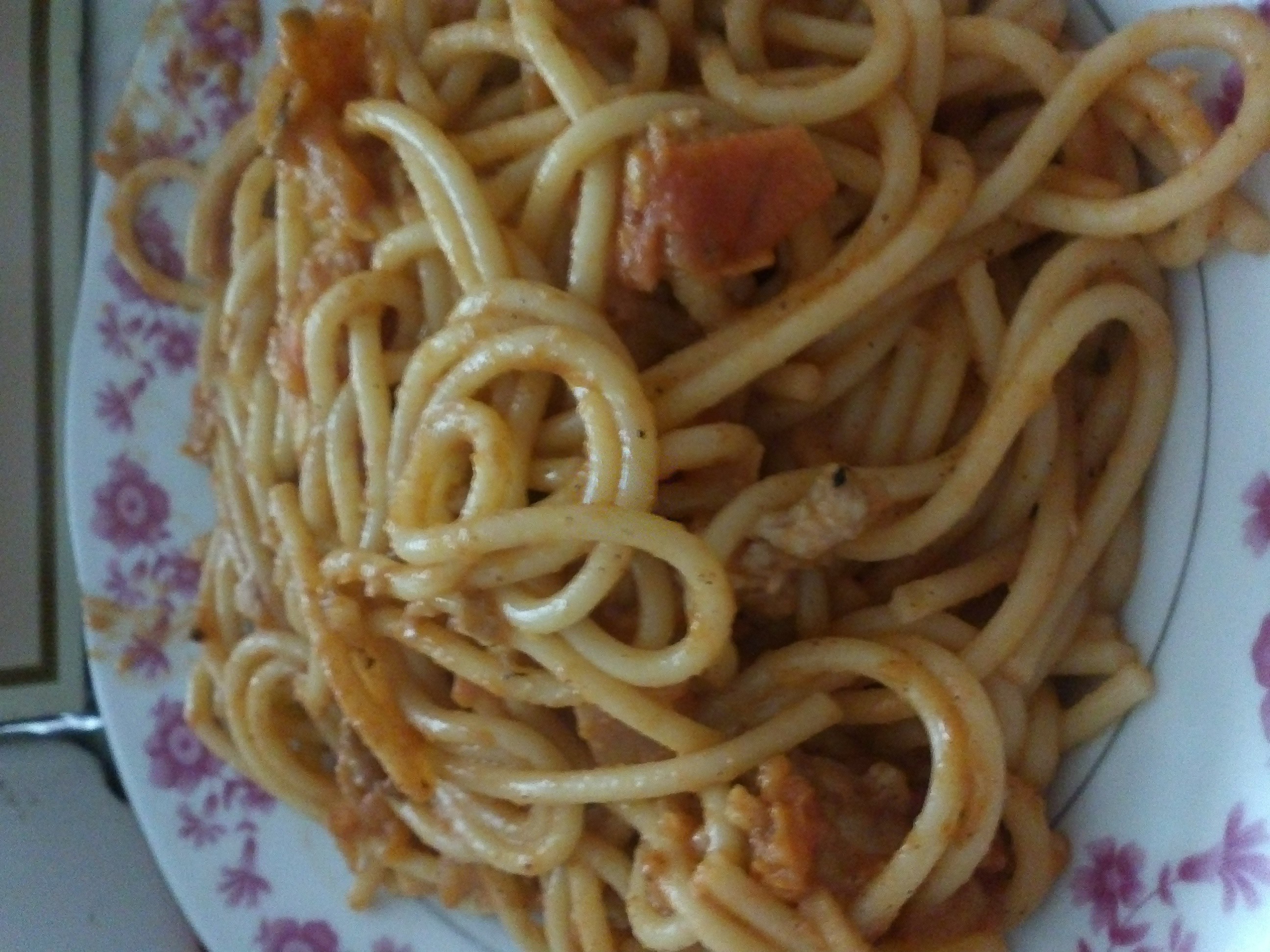 番茄肉酱意面