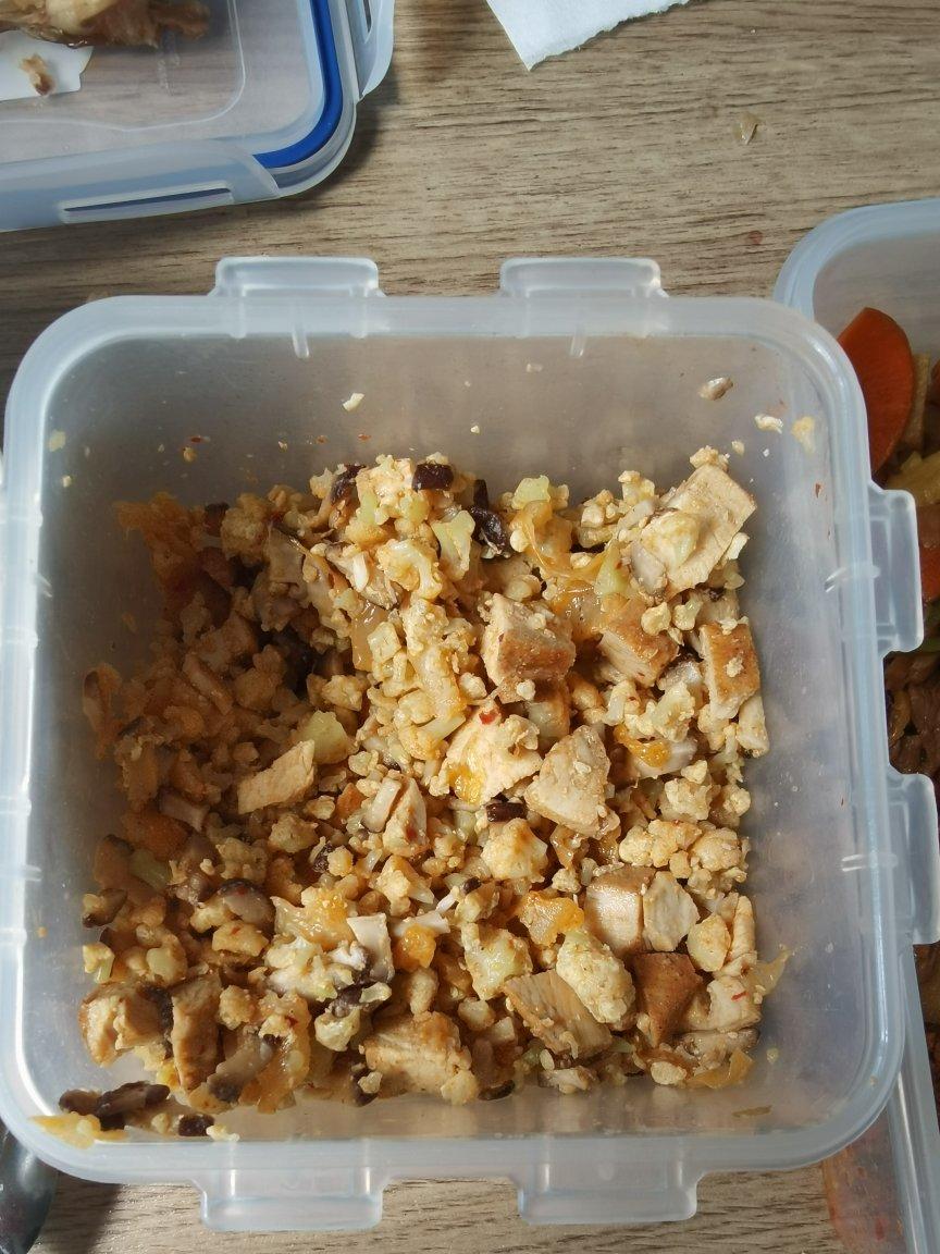 【花椰泡菜炒饭】