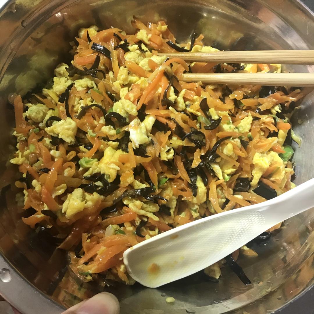 私房胡萝卜素馅饺子
