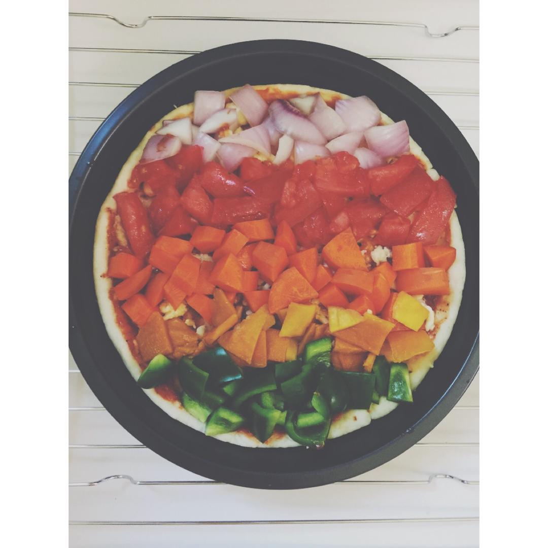 彩虹pizza