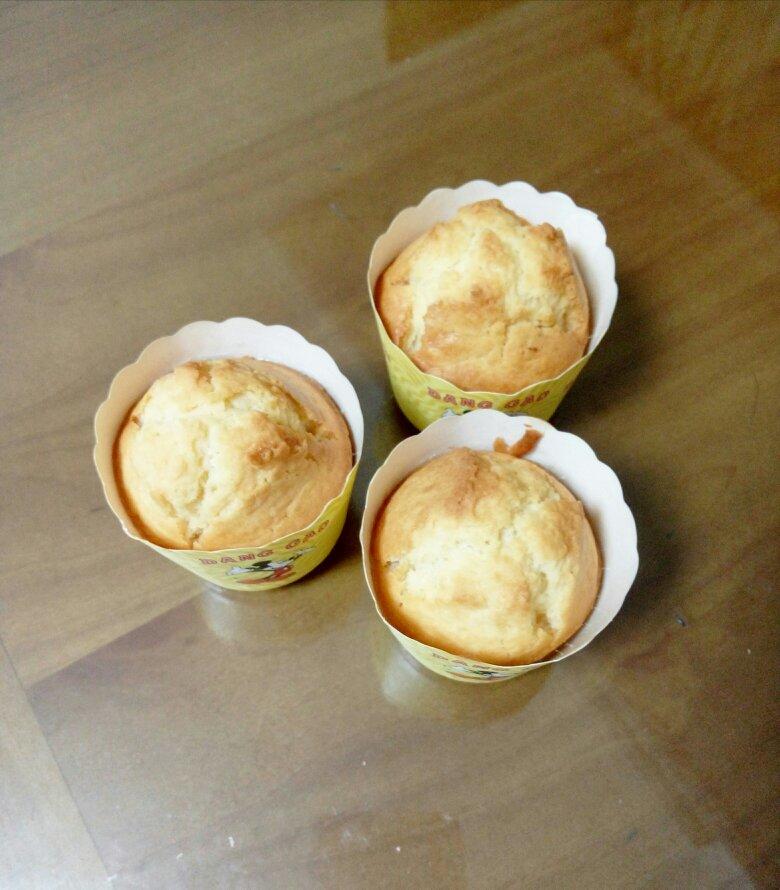 蔓越莓麦芬蛋糕