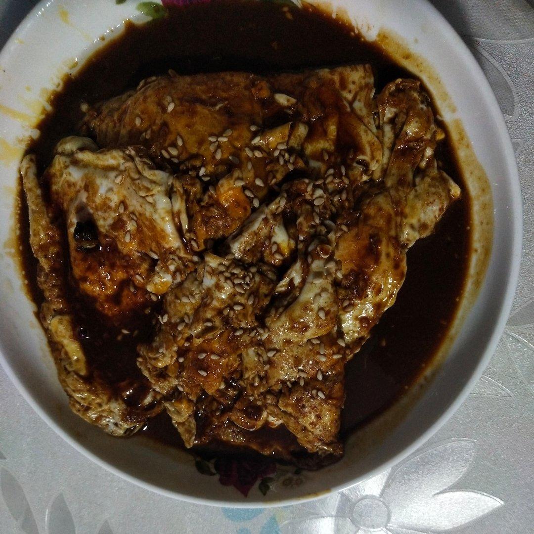 家常简单糖醋鸡蛋