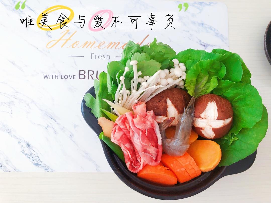 寿喜锅 日式牛肉锅 黄金调配比例