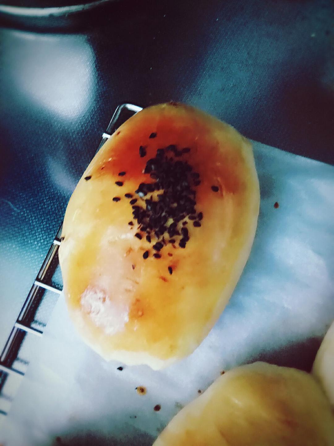 肉松沙拉酱面包（65度汤种）