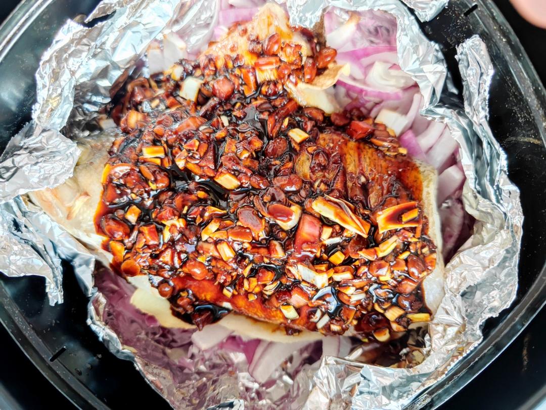 无油版超简单烤鱼（空气炸锅版）