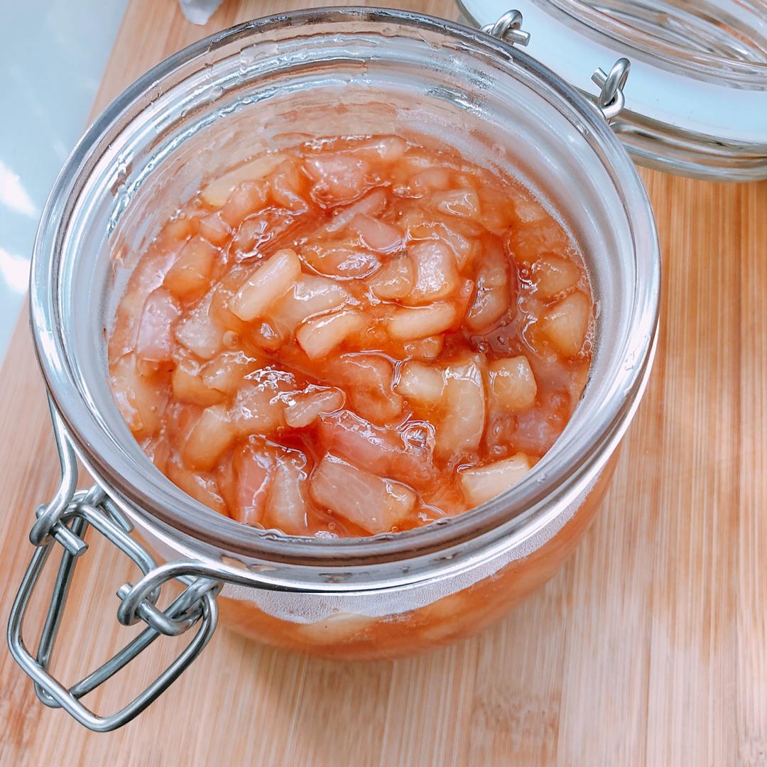夏季香甜桃子酱