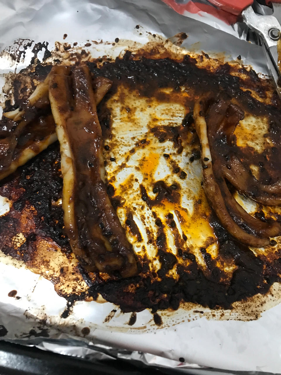 烤鱿鱼