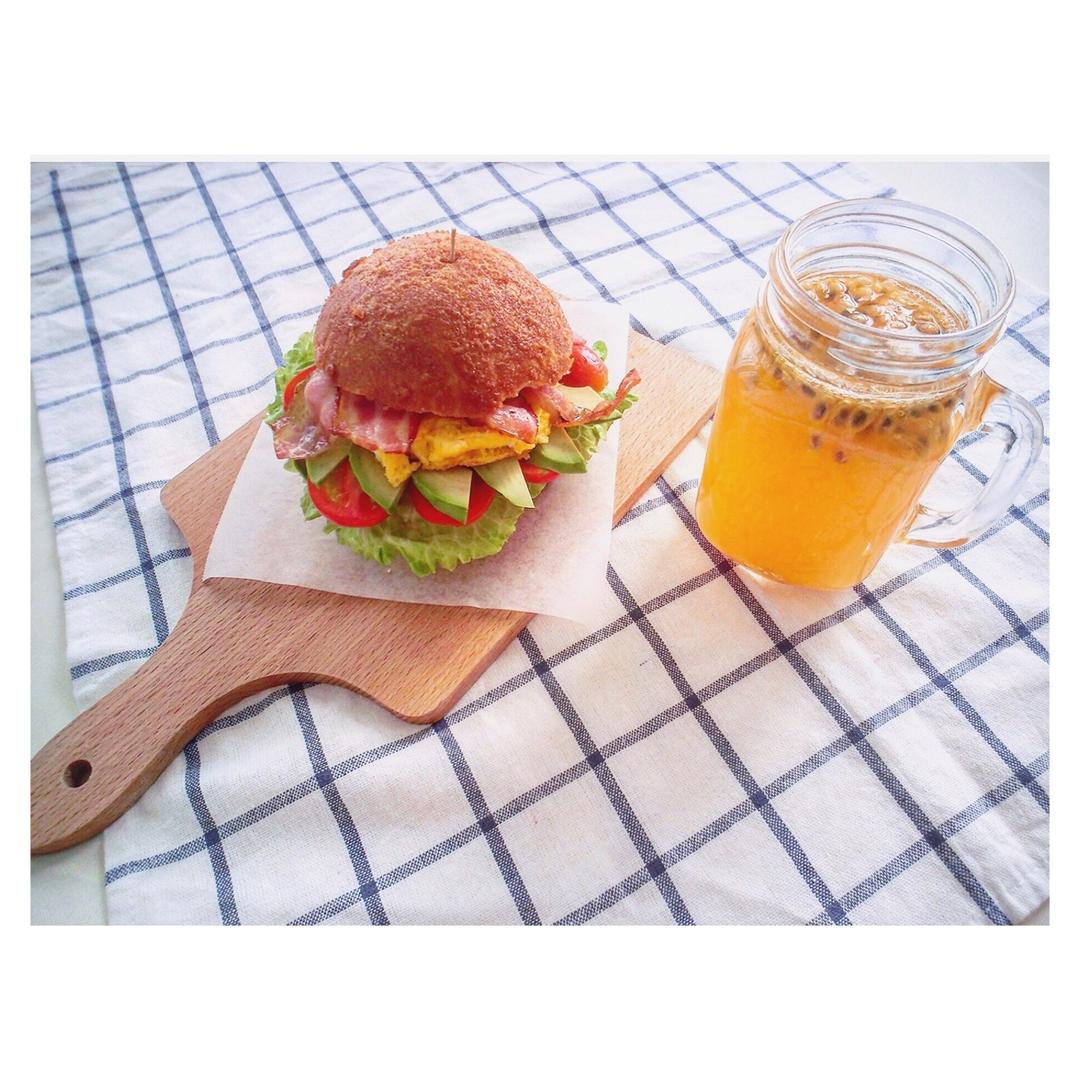 牛油果早餐三明治 Avocado Breakfast Toasted Sandwich