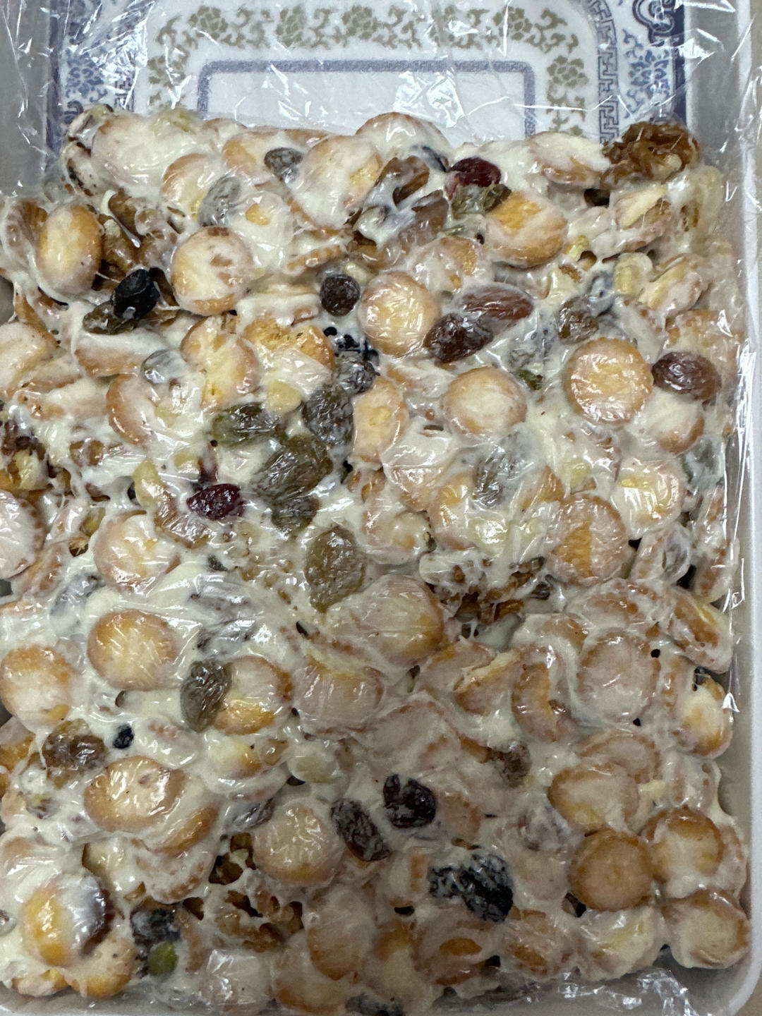 雪花酥（雪花饼，牛轧奶芙，奶酥）