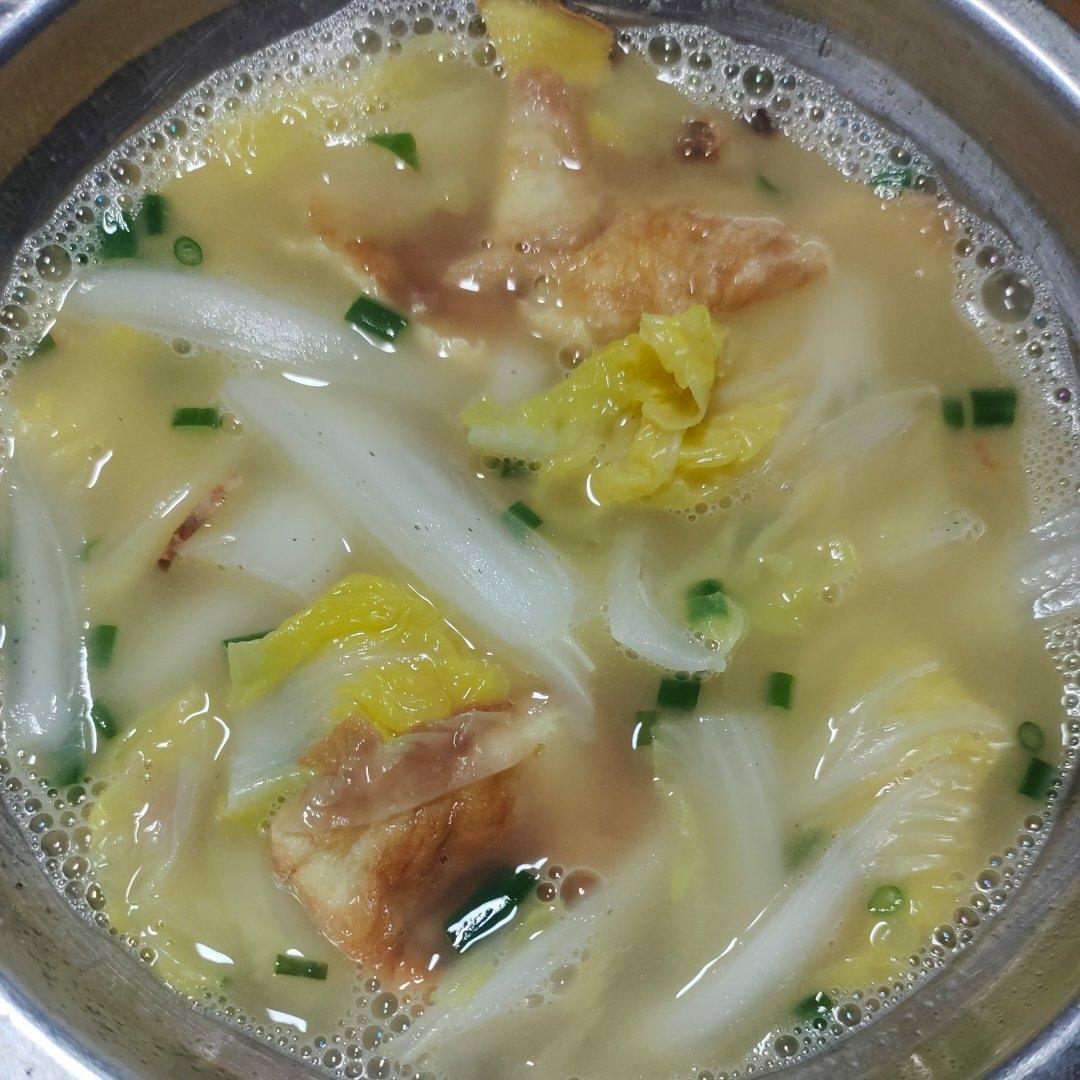 吃多了也不长肉的白菜炖豆腐