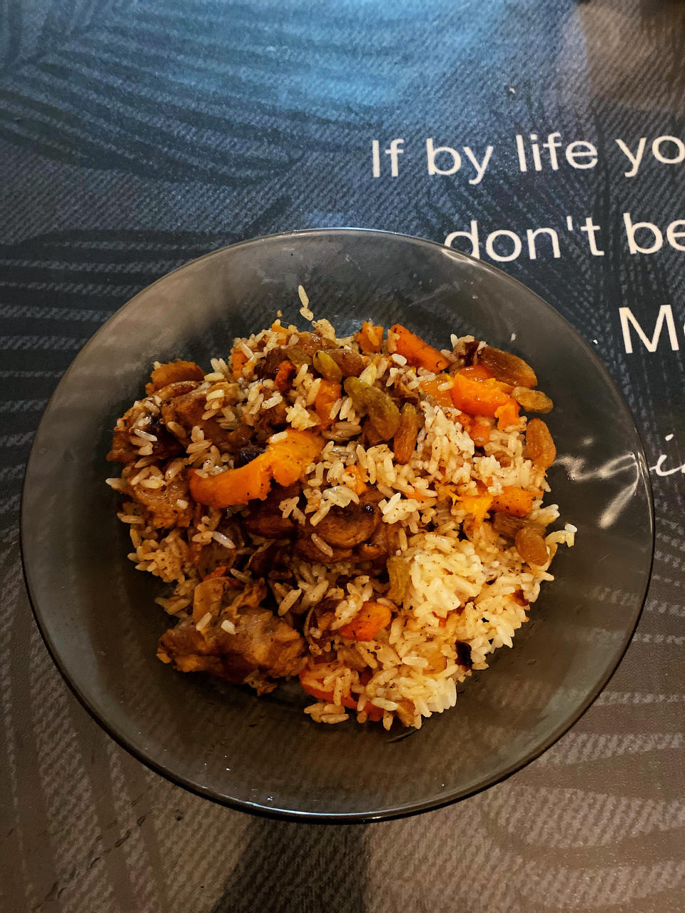 新疆羊排抓饭（出锅后米粒分明的秘密）