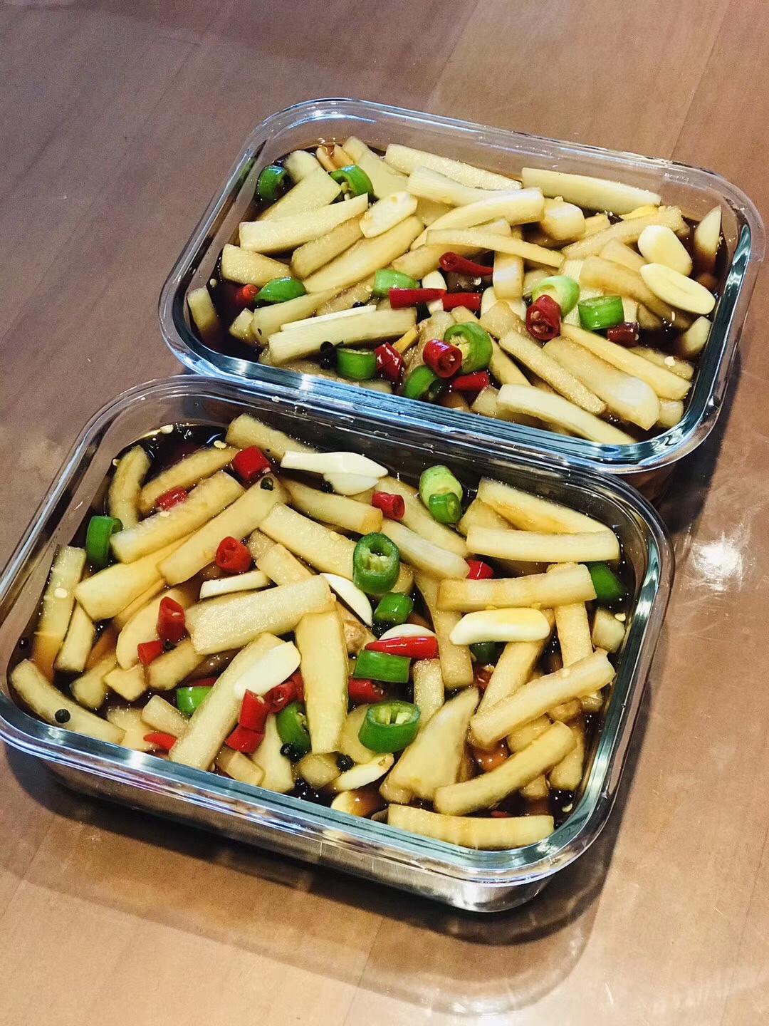 腌萝卜条--脆爽开胃