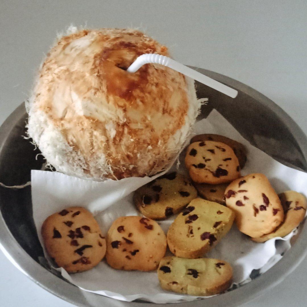 低糖少油版蔓越莓饼干