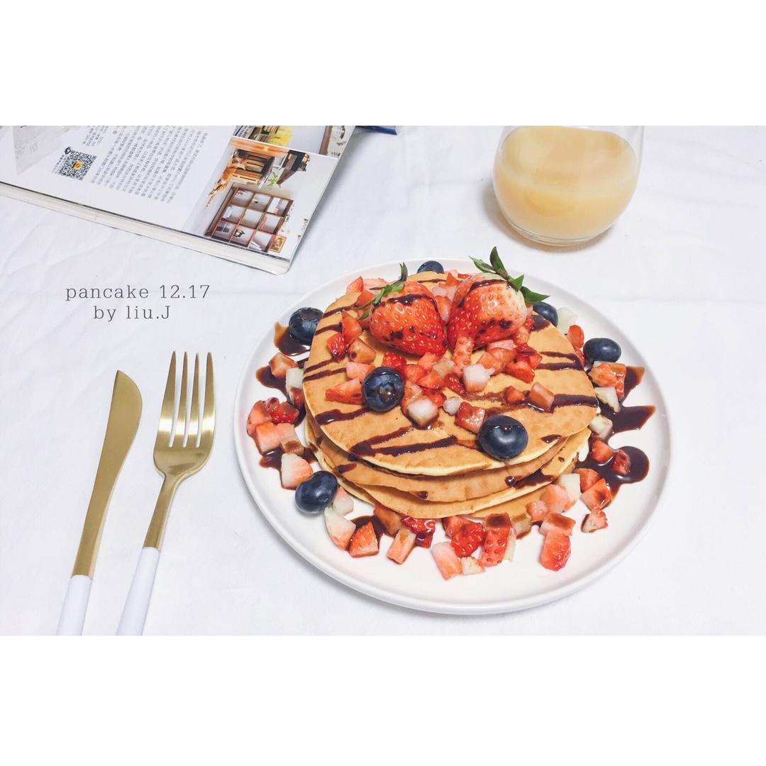 如何煎好一个pancake热香饼（超详细）