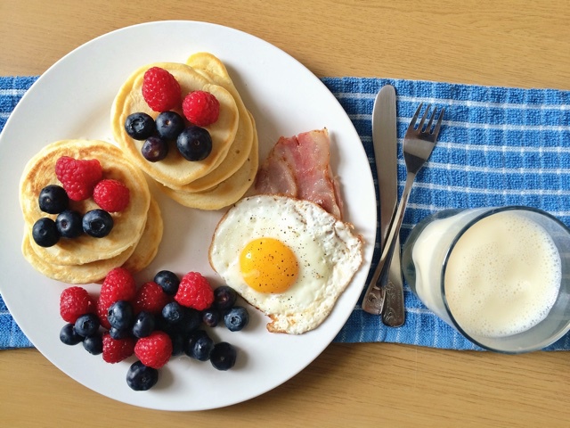 超级简单pancake【无黄油健康版】