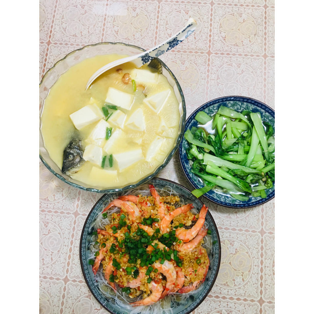 蒜蓉粉丝蒸虾