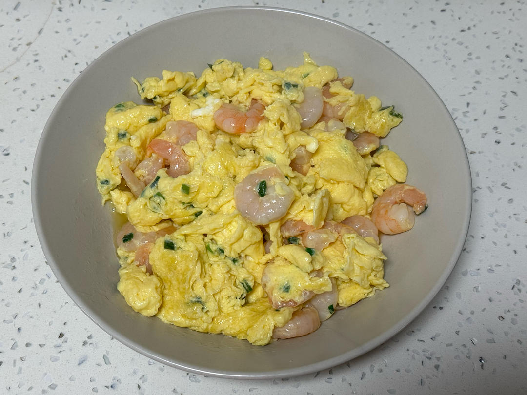 滑蛋虾仁的做法