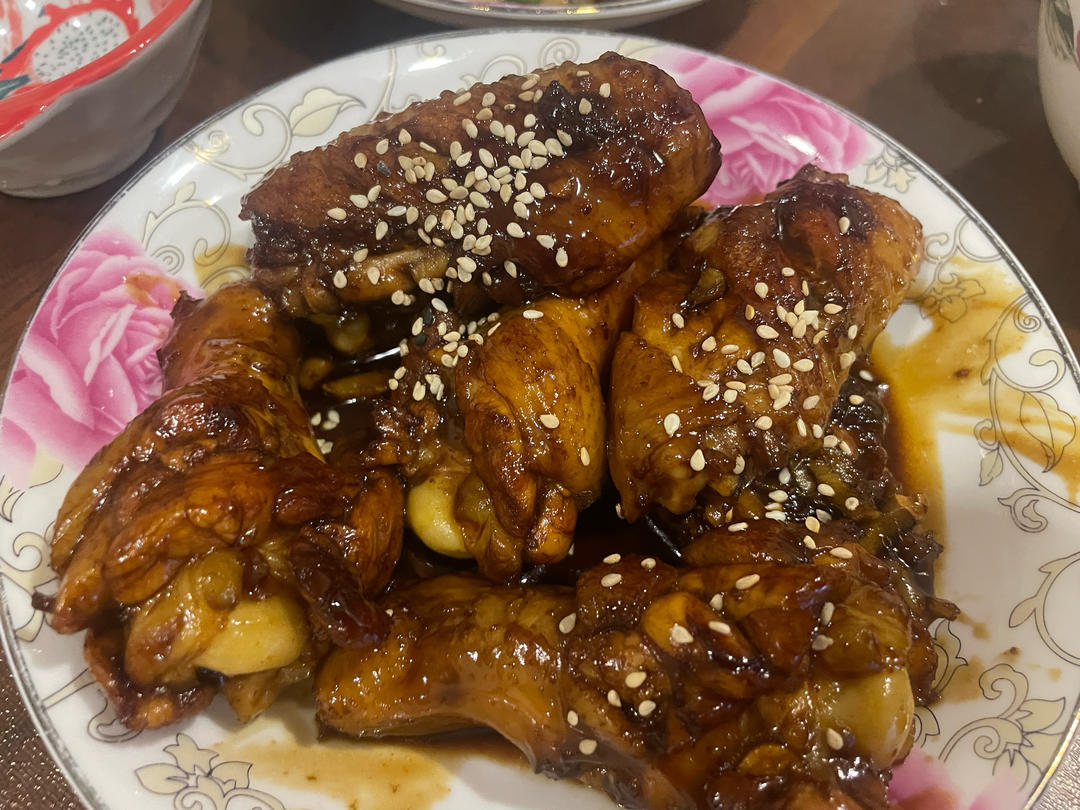 可乐鸡翅