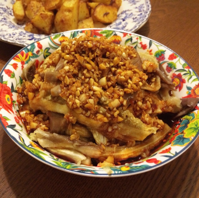 凉拌茄子
