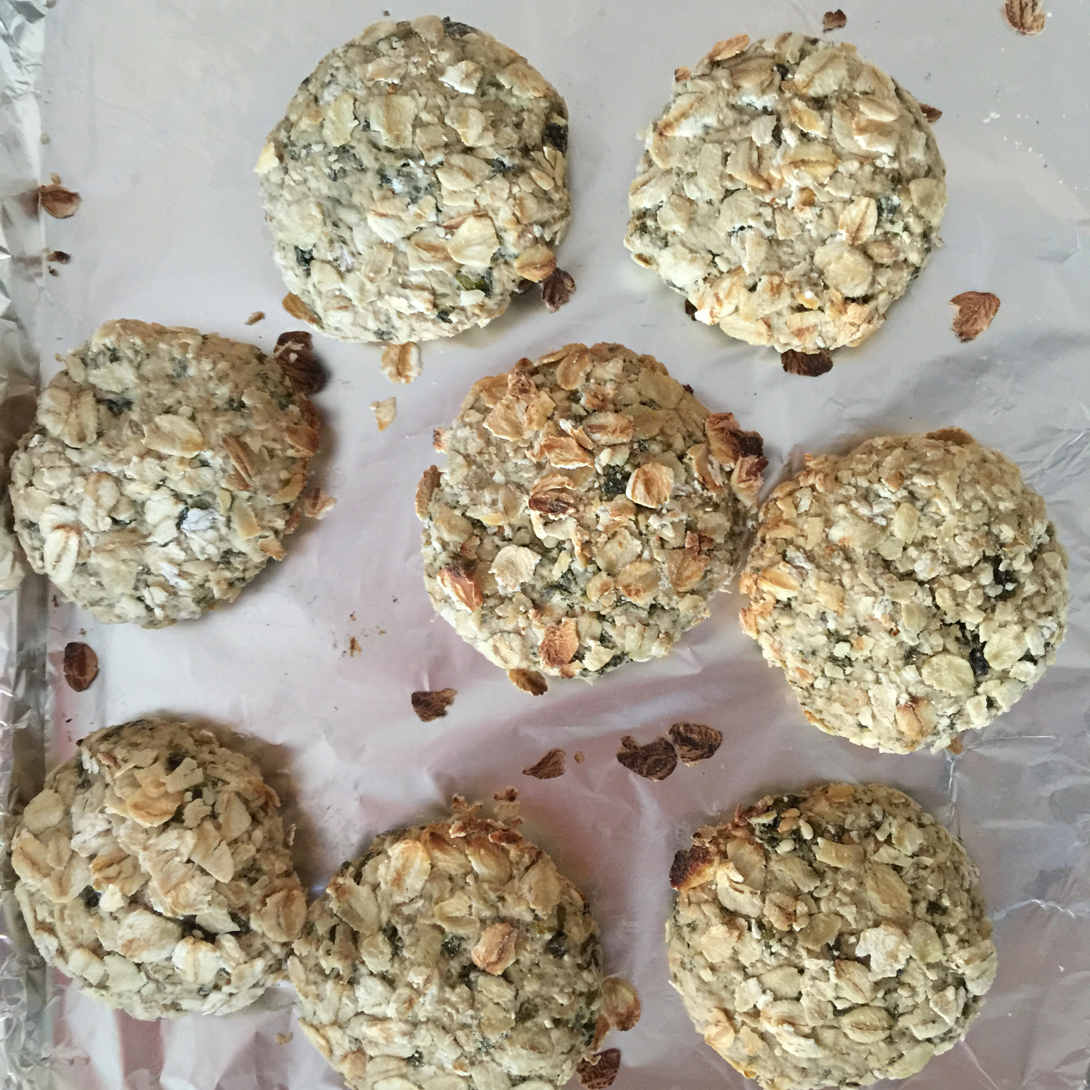 减肥零食燕麦饼干