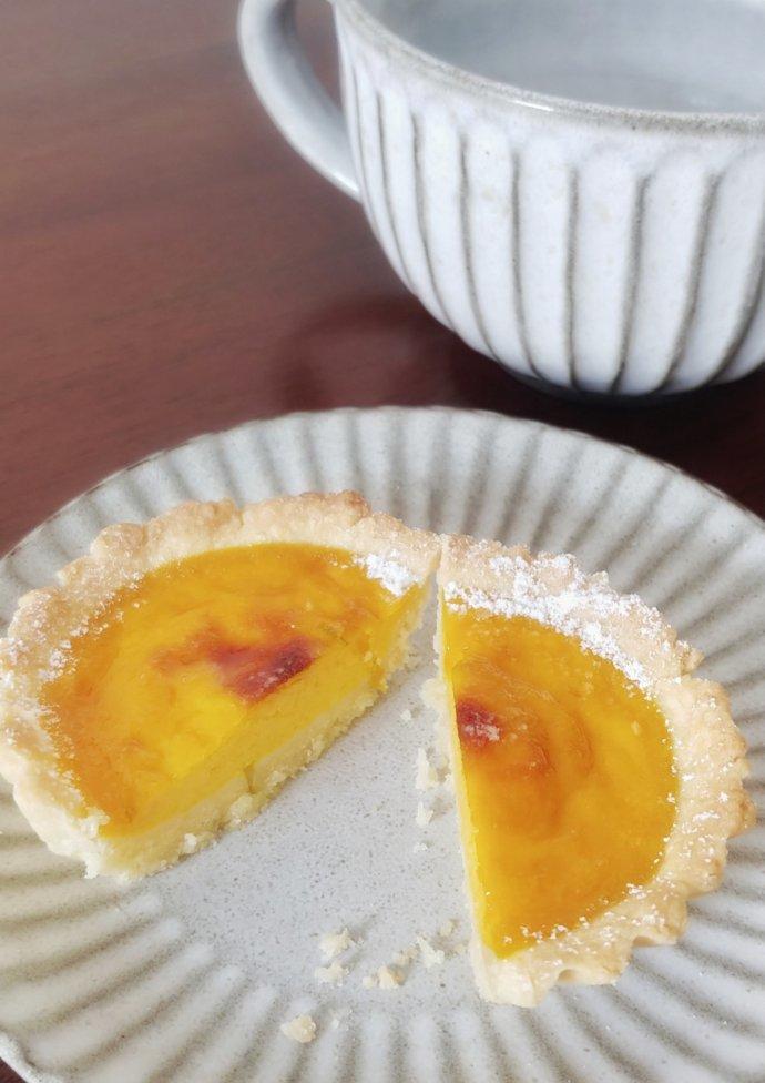 秋季时令小甜品——奶香南瓜派