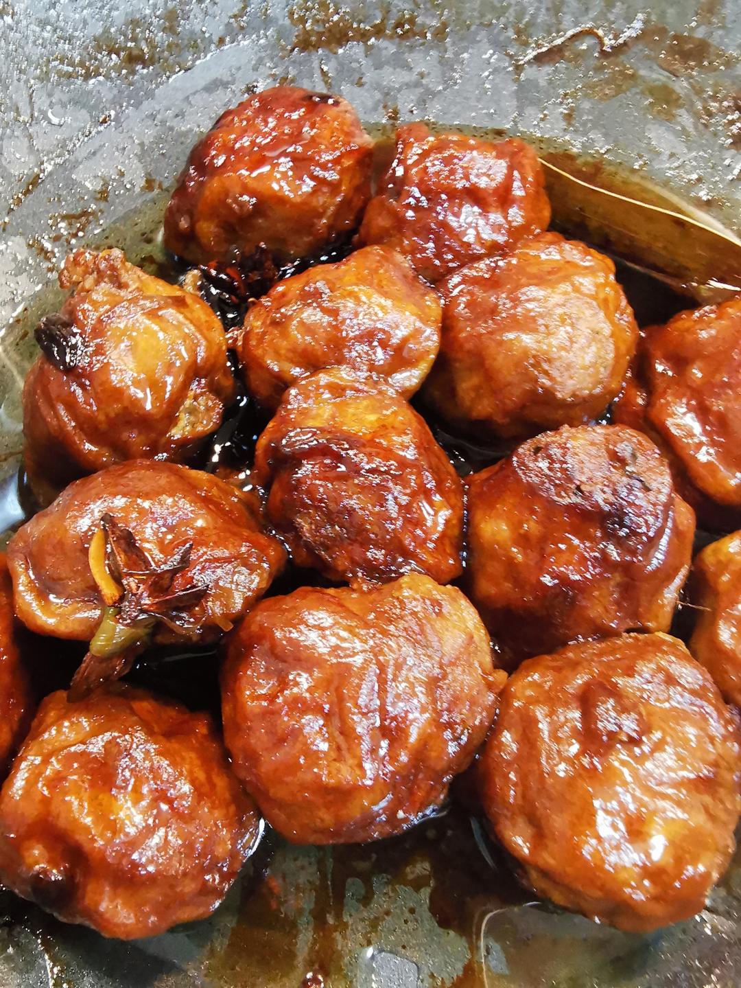 【上海本帮菜】油面筋塞肉（汤汁超下饭）