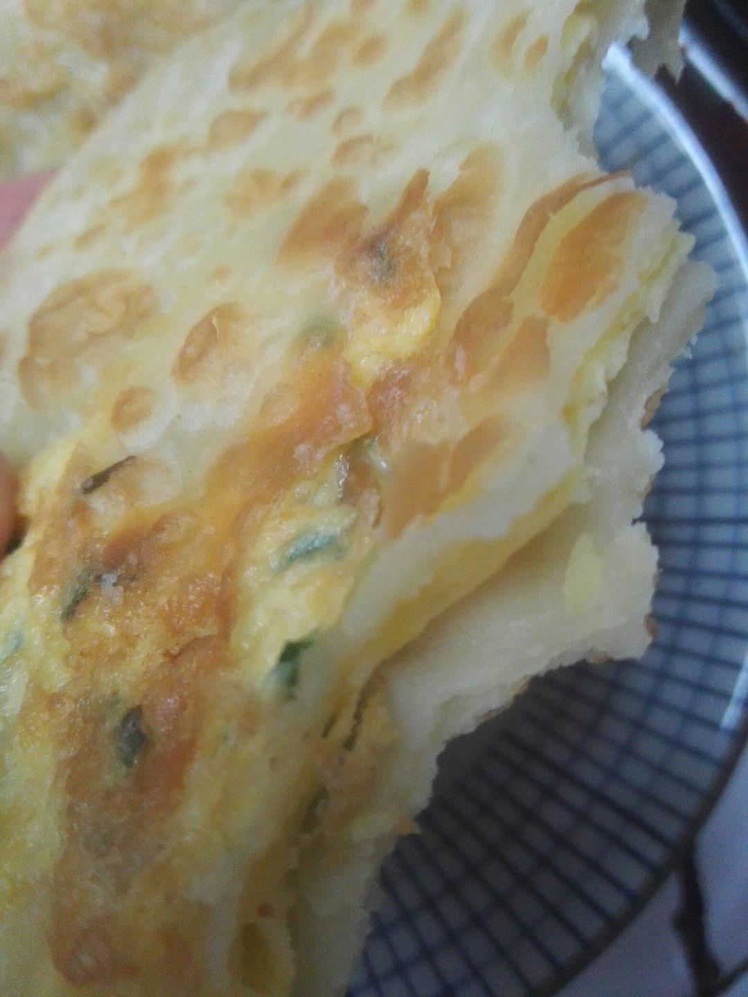 鸡蛋灌饼的做法