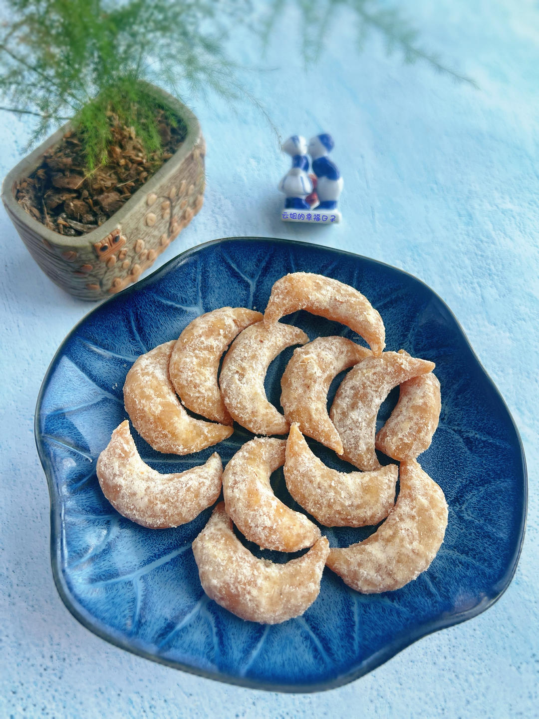 甜死人不偿命的羊角蜜