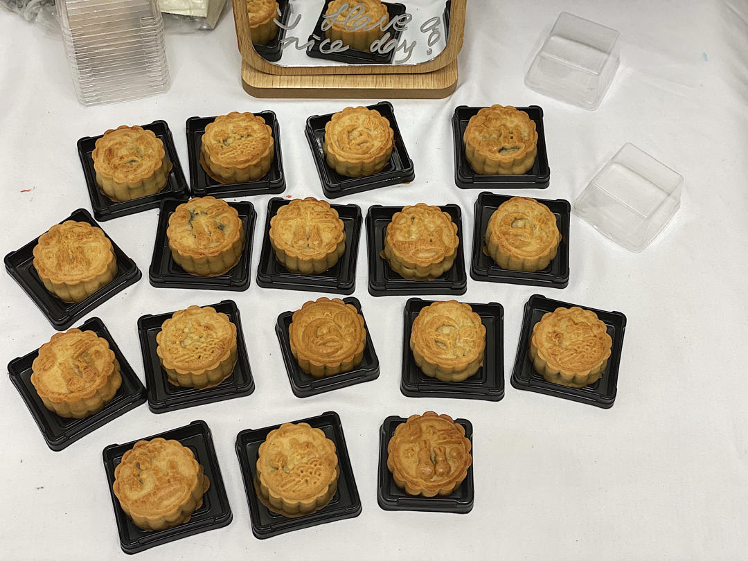 🥮经典广式月饼通用配方及问题汇总