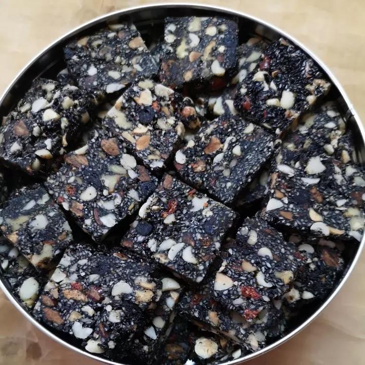 不含阿胶的零食糕🤗