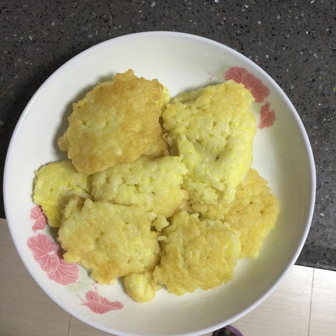 鸡蛋米饭饼