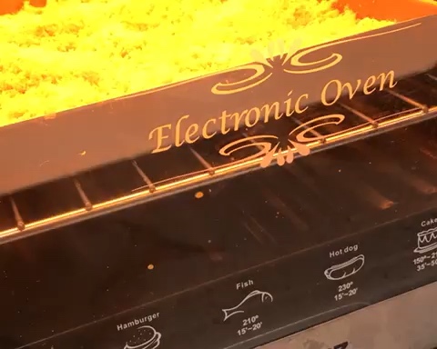 自制肉松—厨师机+烤箱版的做法 步骤11