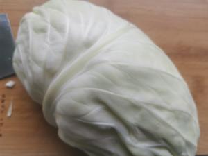 泡卷心菜/包包白泡菜的做法 步骤1