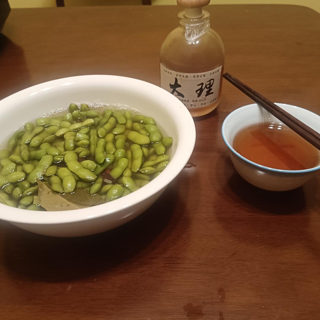 盐水毛豆