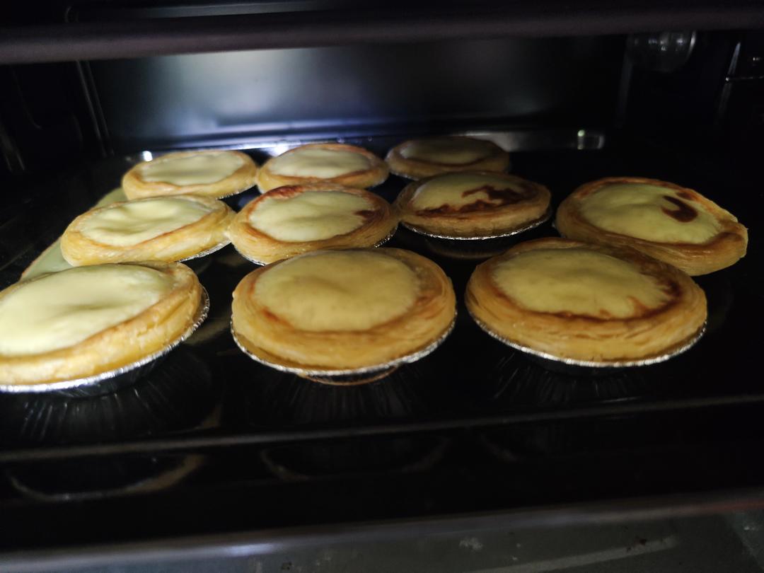 新手蛋挞液（无淡奶油）