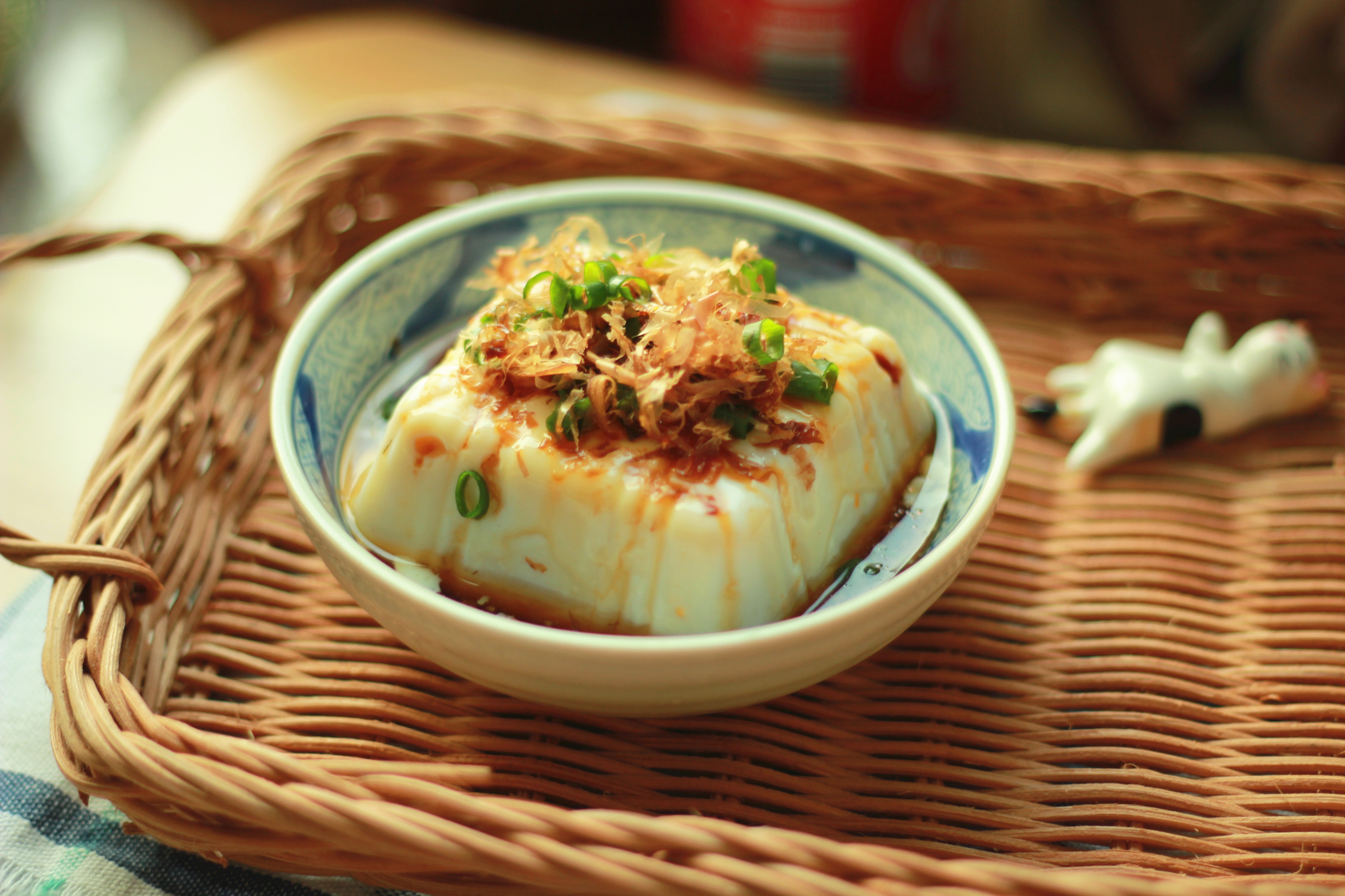 日式凉拌豆腐（冷や奴）
