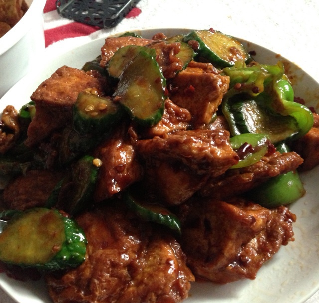 家常豆腐