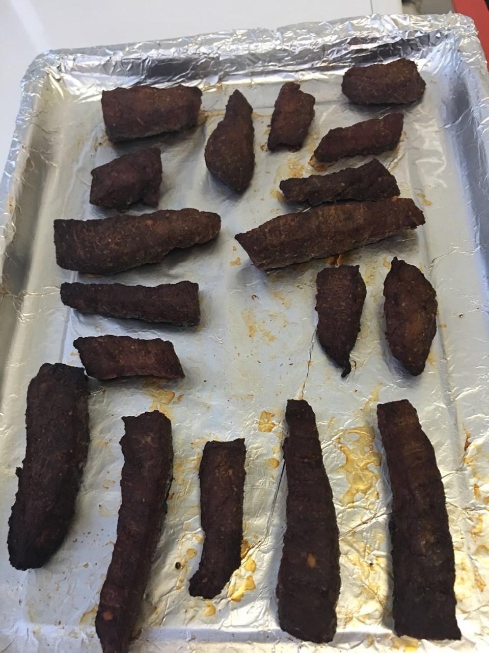 零失败的烤箱版生烤牛肉干