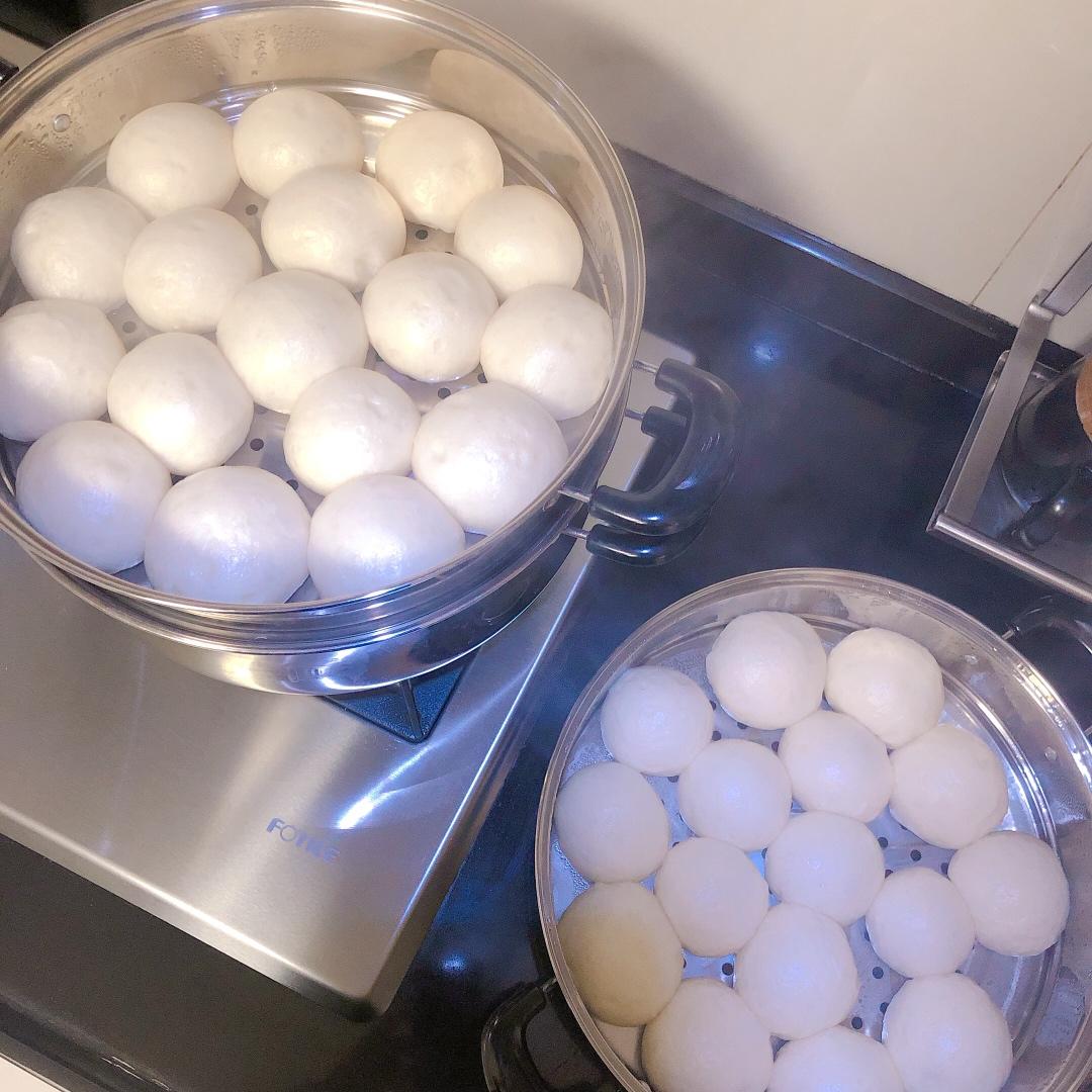 绵软的广式馒头