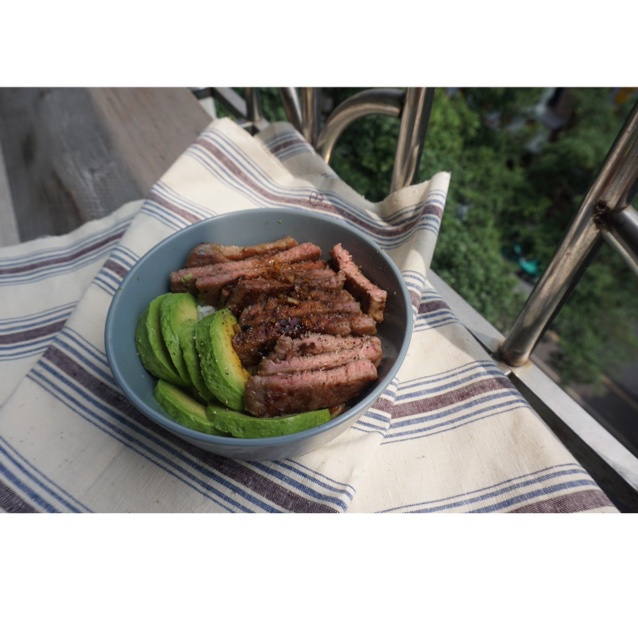 【曼食慢语】日式牛排丼