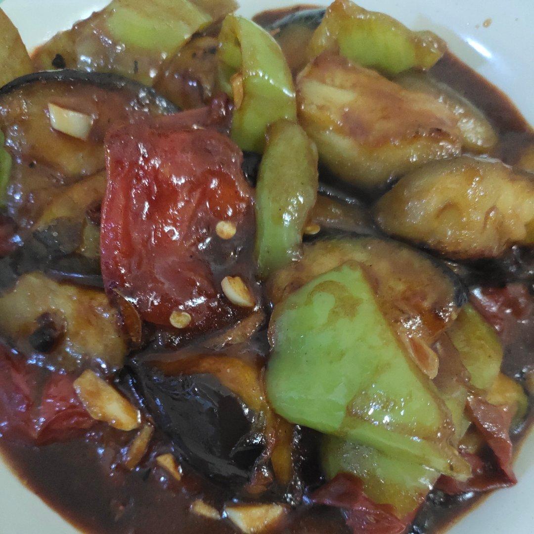 家常烧茄子（比较简单）