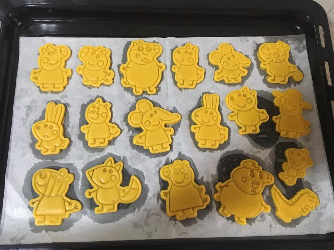 最普通的饼干（植物油版）