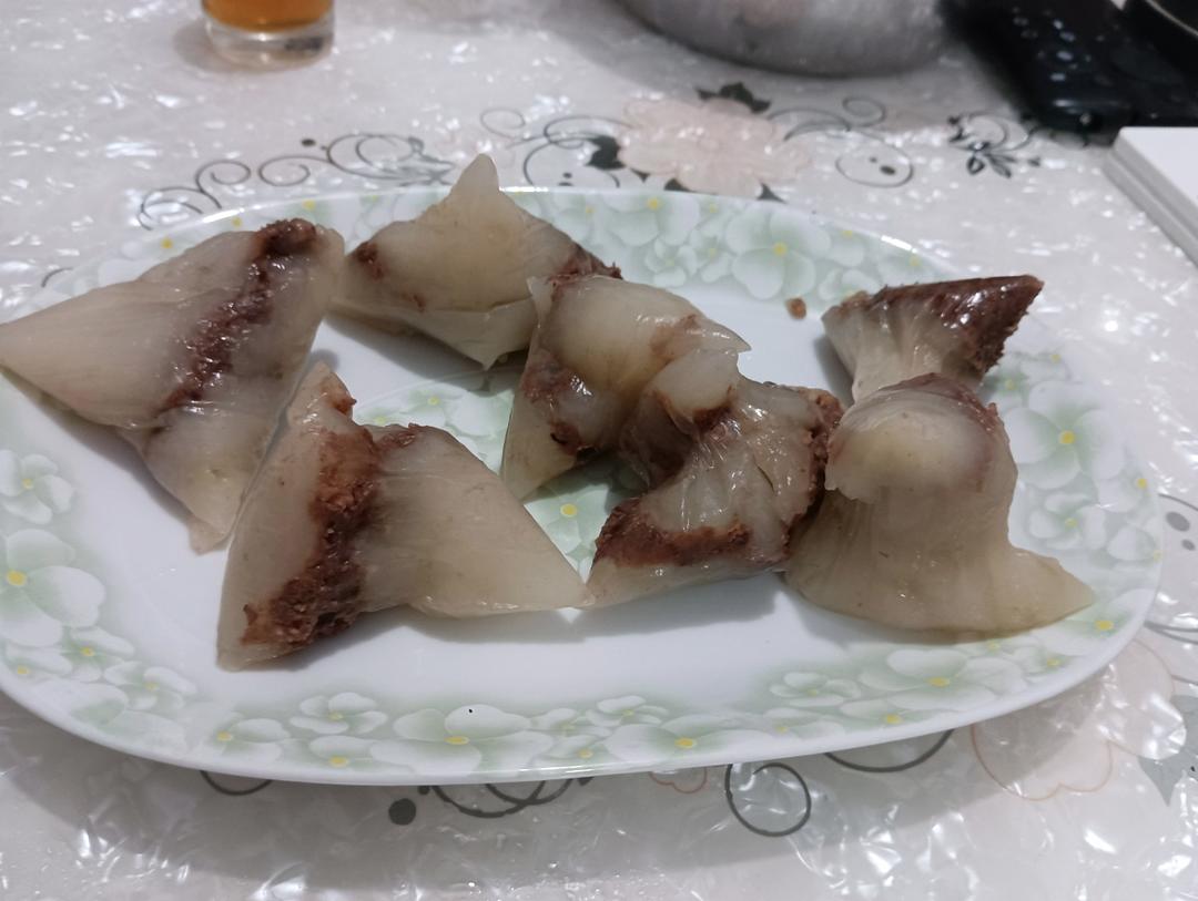 迷你五彩水晶粽
