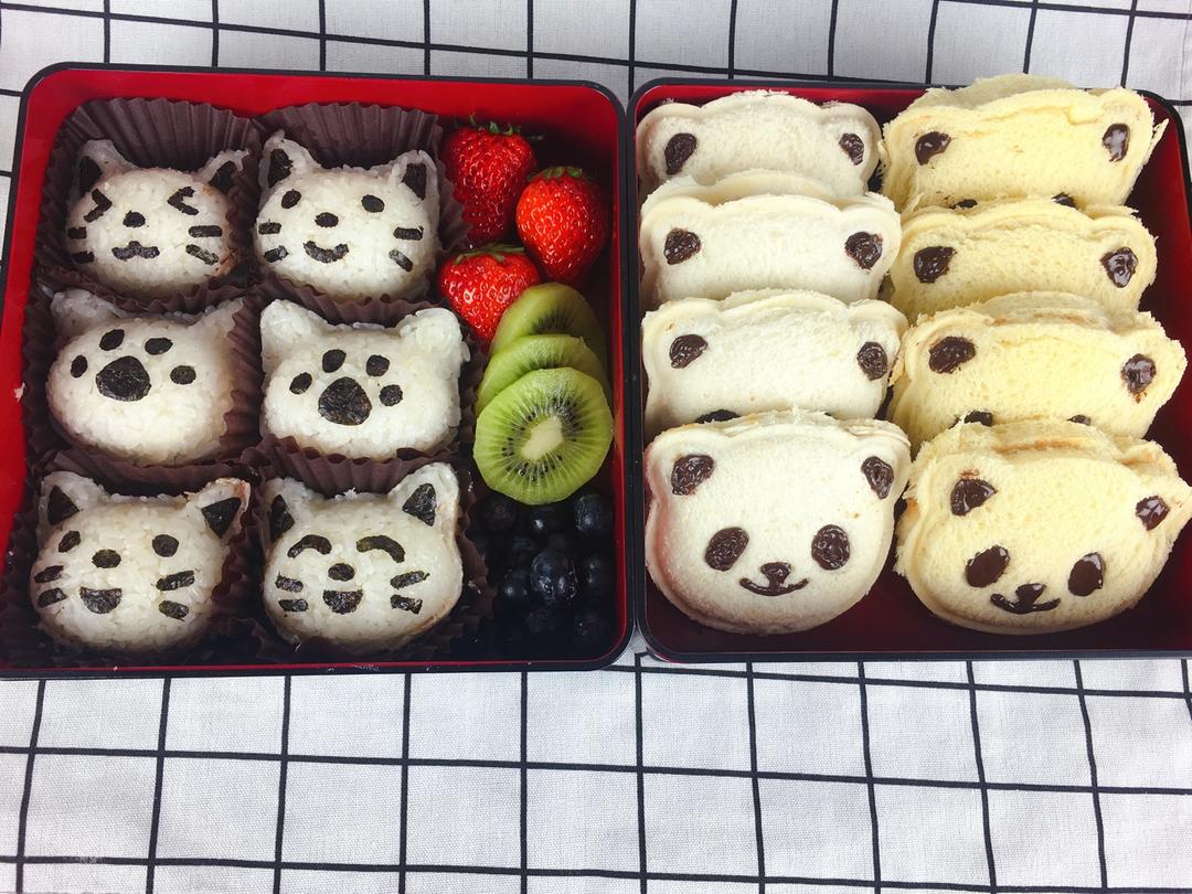 熊猫饭团便当