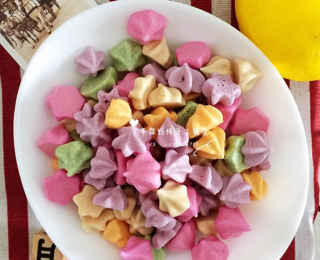 一学就会的混合果蔬溶豆 宝宝无添加零食的做法