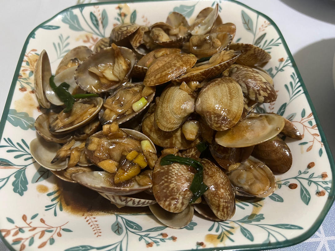 5分钟快手菜❗️秒杀路边摊爆炒花甲～好吃到爆